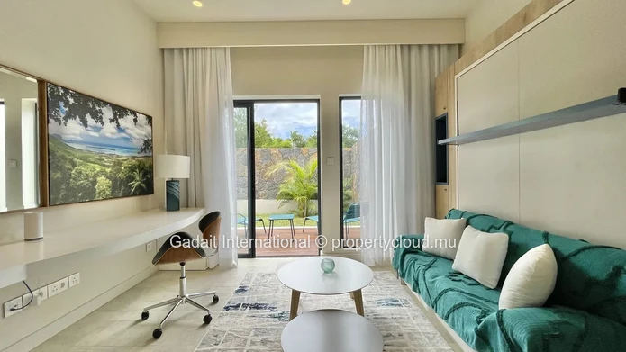 Villa de luxe avec vue sur le golf dans un cadre tropical à vendre | Héritage Bel Ombre