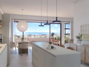 Appartement de 3 Chambres