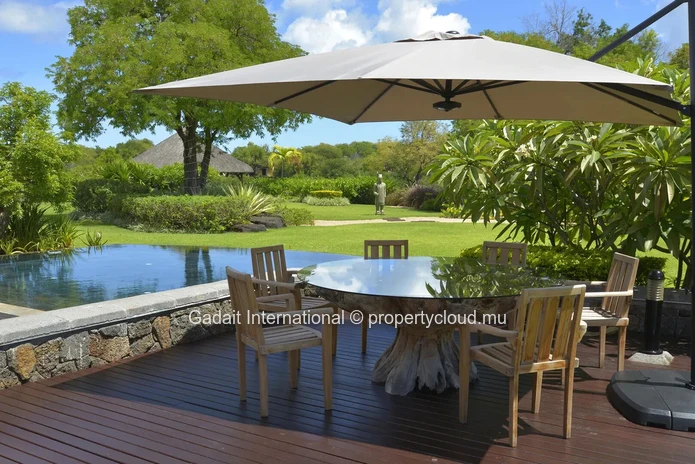 Luxury 5-bedroom villa with private beach for sale in Tamarina, Mauritius