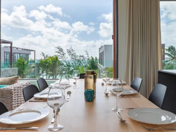 Penthouse de 3 Chambres