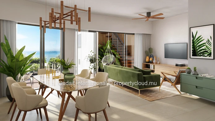 Sumptuous penthouses for sale in Black River, a coastal paradise