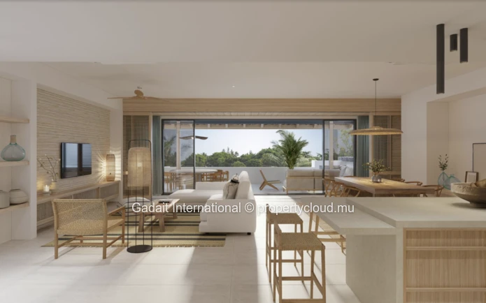 Serena Residence by Sands | The ultimate beachfront penthouse in Wolmar, Mauritius