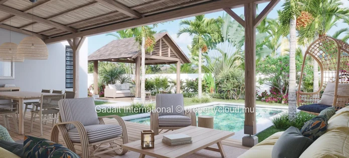 Villa Mauricia - Modern 3-Bedroom Villa with Seamless Indoor-Outdoor Living in Maurice