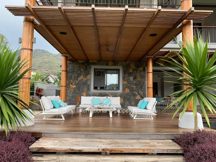 Exceptional luxury villa for sale with river and mountain views.