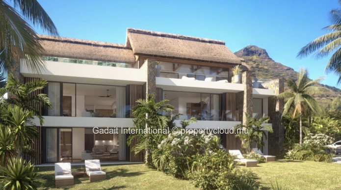 Appartement de Luxe Pieds dans l'Eau à Vendre à l'Île Maurice – Accessible aux Étrangers | Tamarin Côte Ouest
