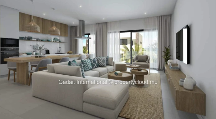 Appartement 3 Chambres au Rez-de-Chaussée à Vendre – Pointe aux Canonniers, Île Maurice