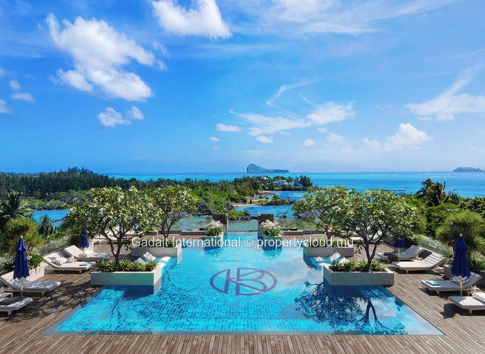 Propriété Pieds dans l'Eau, Luxe Contemporain au Nord de l'Île Maurice