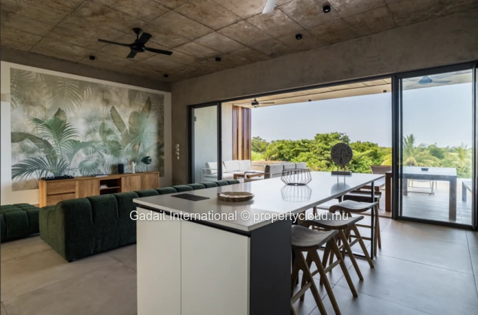 Villa de luxe avec vue mer et golf à vendre | Heritage Valriche – Bel Ombre