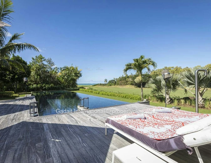 Luxury Villa for Rent in Anahita Mauritius – Ocean View, Golf Access & Private Pool