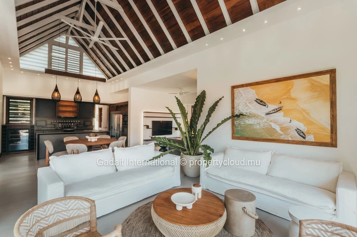Villa de luxe 3 chambres à Grand Baie – Élégance tropicale et art de vivre confidentiel à l'île Maurice