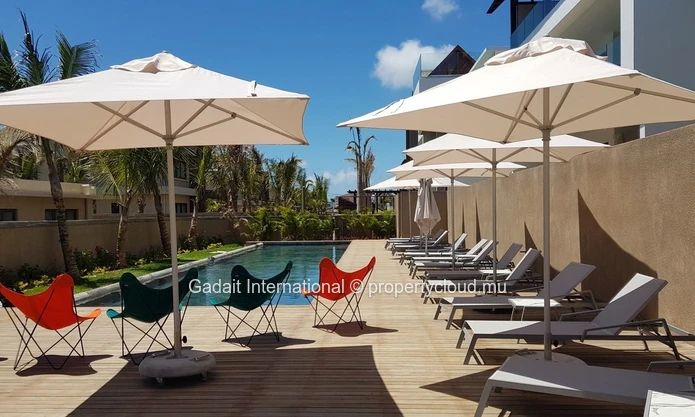 Mythic Suite & Villas Appartement 18 : 174.05 m², terrasse, parking privé - Grand Gaube
