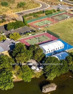 Une résidence luxueuse en bord de mer sur la côte ouest de l'Île Maurice