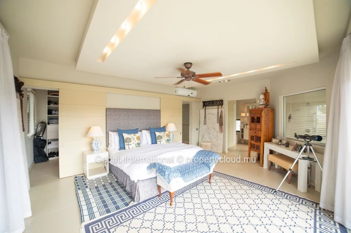 For rent magnificent 4 bedroom villa in the west coast of Tamarin