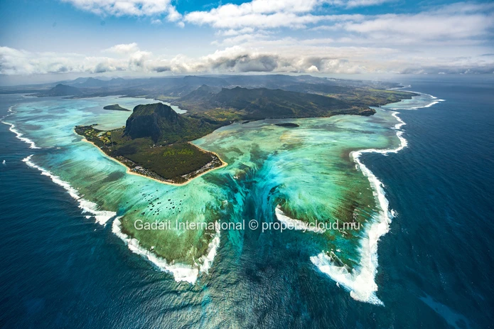 Villa de luxe avec 2 chambres et vue sur le golf à vendre | Heritage Valriche – Île Maurice