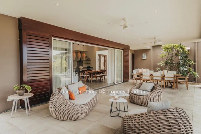 Villa d'Exception à Bel Ombre à L'Ile Maurice – Luxe, Sérénité et Vue Panoramique