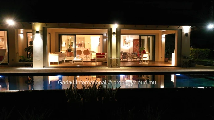 Buy a villa of Master in the heart of the gorges of Black River, in the West of Mauritius