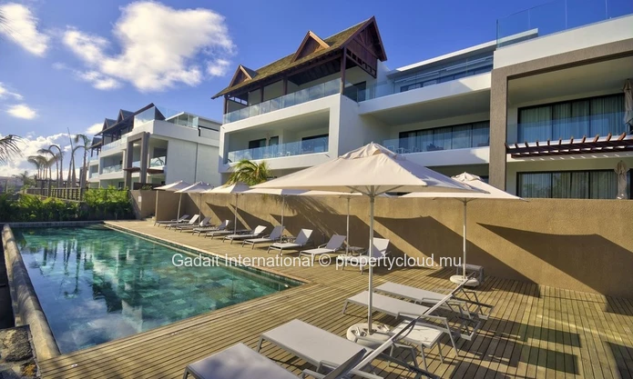 Mythic Suite & Villas Appartement 18 : 174.05 m², terrasse, parking privé - Grand Gaube