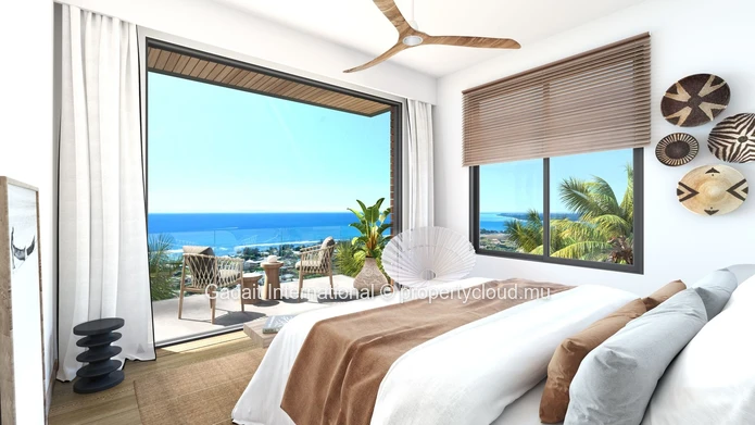 Majestic Villa with Contemporary Design and Breathtaking Ocean Views in Rivière Noire
