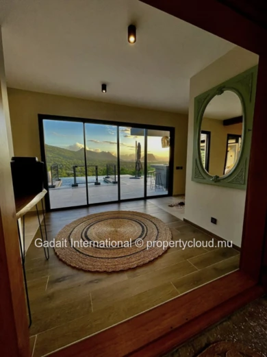 Luxury Villa at Domaine de Palmyre | Breathtaking Views of Le Morne and the Ocean