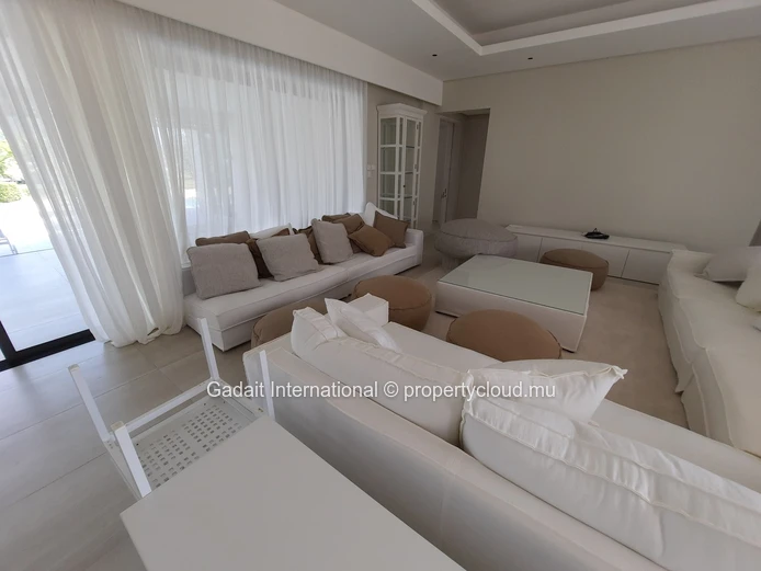Superbe Villa à Louer – 4 chambres avec vue sur le Golf | Anahita Beau Champ