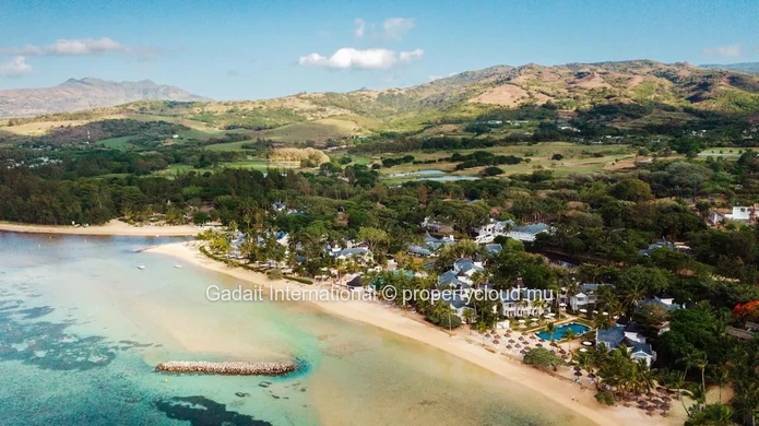 Villa de luxe 4 chambres à vendre avec vue sur le golf et l'océan, île Maurice