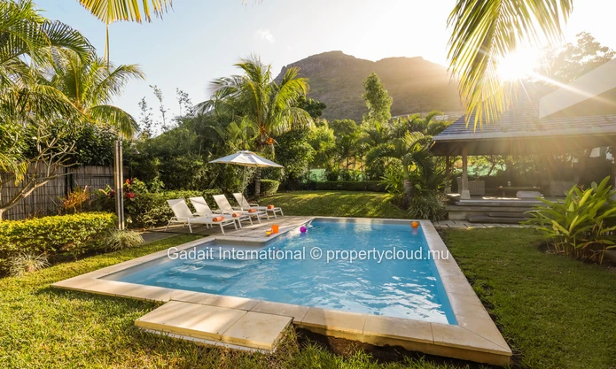 3-bedroom villa in an ideal location in Rivière Noire, Mauritius