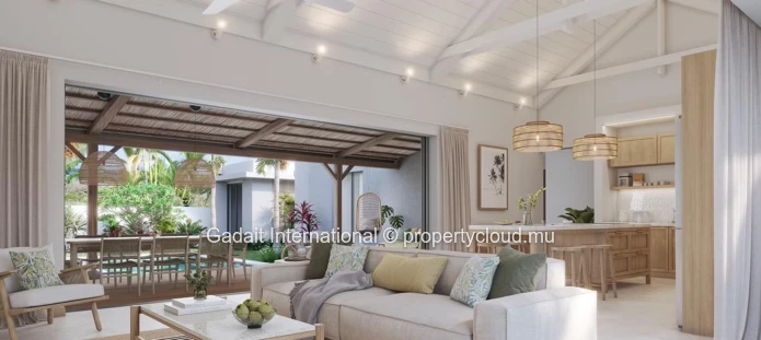 Villa Mauricia - Une superbe villa nichée sur un terrain de plus de 654,698 m² à Maurice