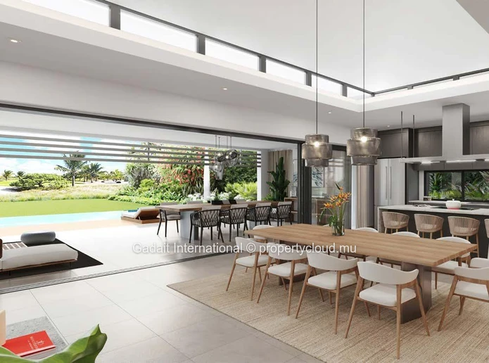 For sale: Sumptuous penthouse on an exotic estate in Mauritius