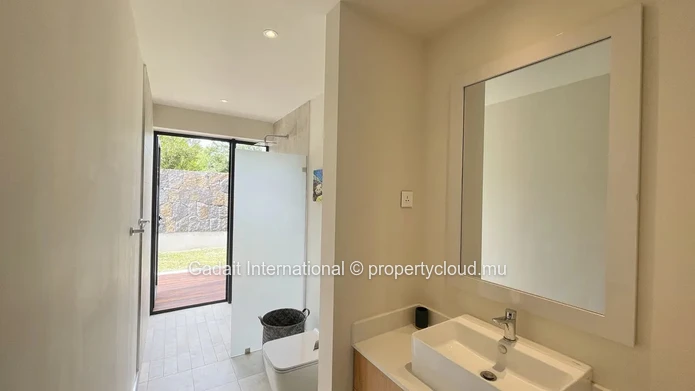 Villa de luxe avec vue sur le golf dans un cadre tropical à vendre | Héritage Bel Ombre