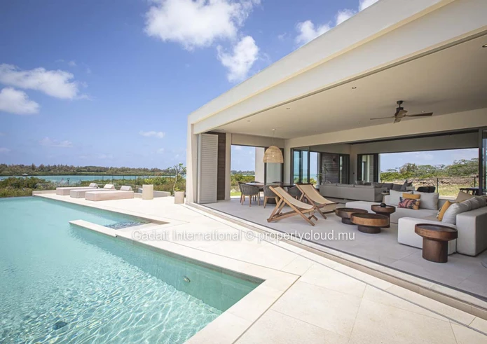 Magnificent Villa with Sea View & Private Pool | Rental in Anahita Beau Champ