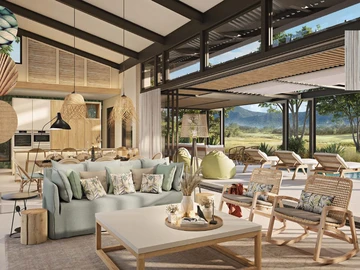 Villa de 4 Chambres