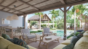 Luxury villa for sale in Mauritius: 3 bedrooms with private pool