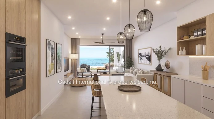 Exclusive Waterfront Penthouse in Tamarin, Mauritius – Luxury Property Accessible to Foreign Buyers