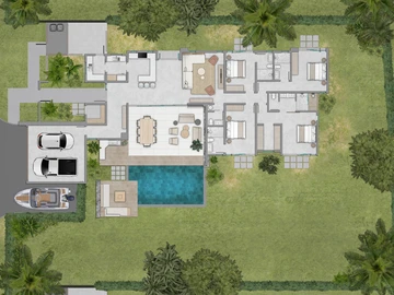 4 Bedroom Villa