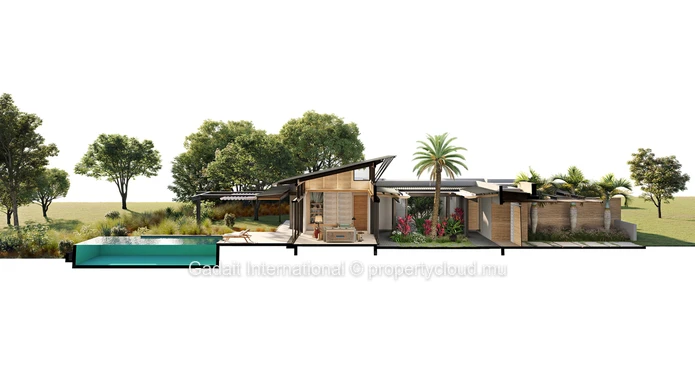 For sale: luxury 3-bedroom villa with private pool and sea view in Rivière Noire