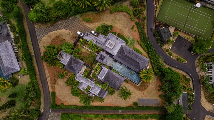 Invest in a luxury villa in the South West of Mauritius