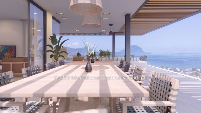 For sale: Your haven of peace in Rivière Noire with breathtaking views