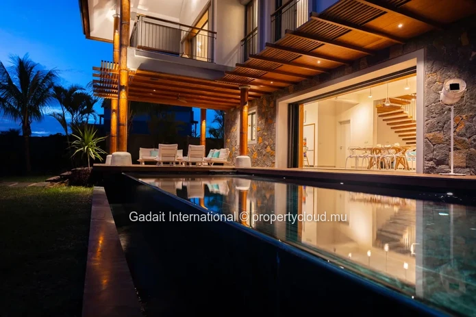 Exceptional luxury villa for sale with river and mountain views.