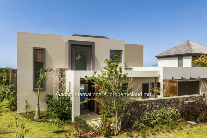 Villa de luxe avec vue mer et golf à vendre | Heritage Valriche – Bel Ombre