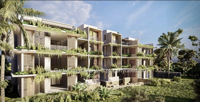 Appartement 3 chambres avec vue sur la réserve de Mont Choisy – Pointe aux Canonniers