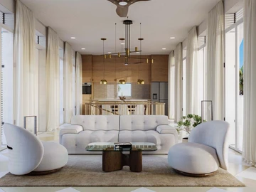 Villa de 3 Chambres