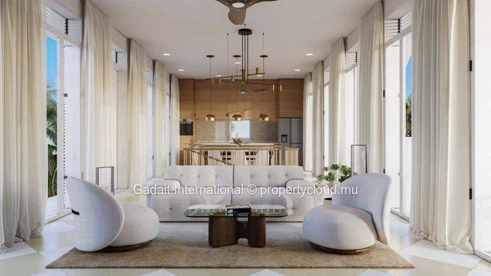 À vendre - Villa de 3 chambres avec vue panoramique sur l'océan