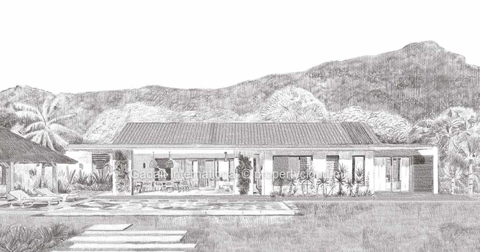 Villa Belouguet - Eco-responsible residence, private garden - Tamarin