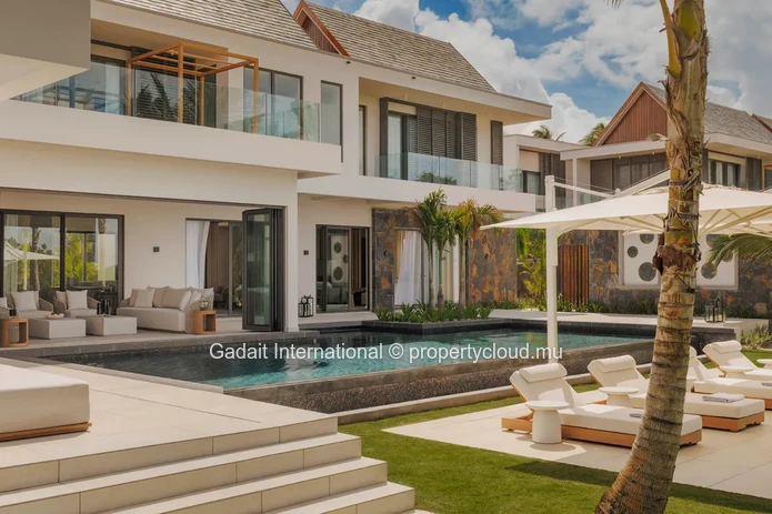 Villas d'exception avec vue panoramique et services exclusifs à l'île Maurice