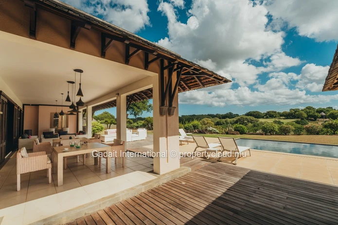 Luxury Villa with Mountain and Golf Views for Sale | Tamarina Golf Resort, Mauritius