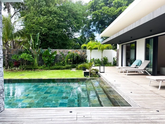 4-bedroom villa in Pereybere, elegance, serenity and prestigious location