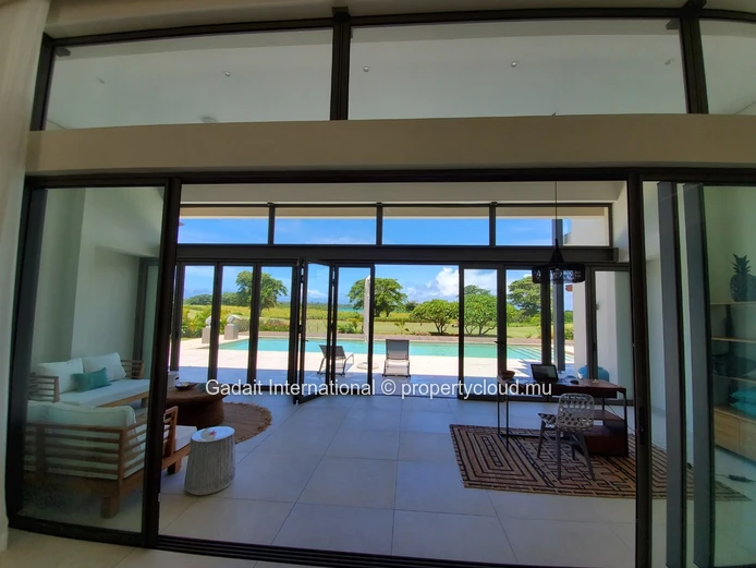 Villa 4 Chambres à Vendre à Anahita Hedonia – Vue Golf & Mer Île Maurice