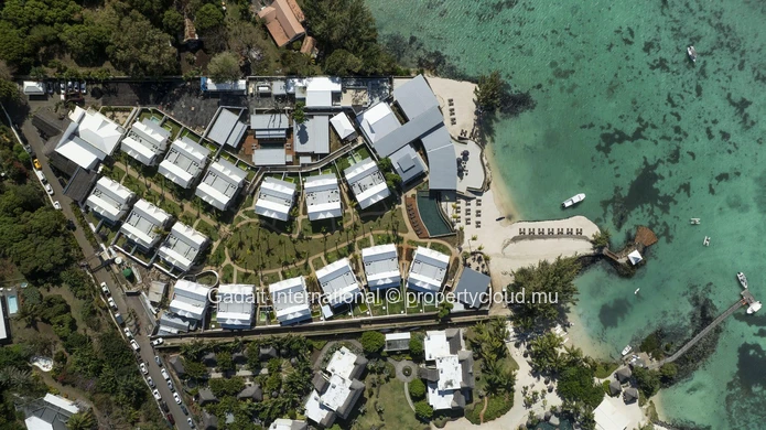 Propriété Pieds dans l'Eau, Luxe Contemporain au Nord de l'Île Maurice