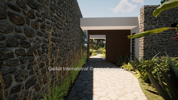 Villa I6 : exceptional bioclimatic villa of 542m² at Beau Champ