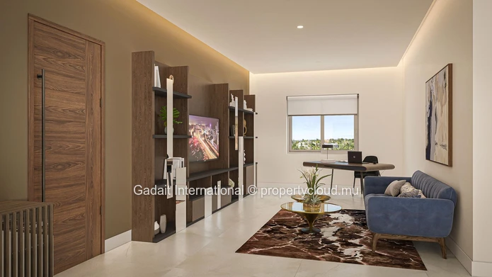 Appartement de Prestige avec Jardin & Piscine Privée – Résidence Boutique Royal Merville